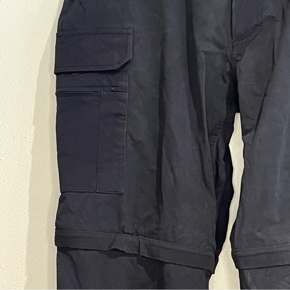 Blauer Tactical Police Black Flexforce Zipoff Bike Cargo Pants - 38 - Picture 3 of 12